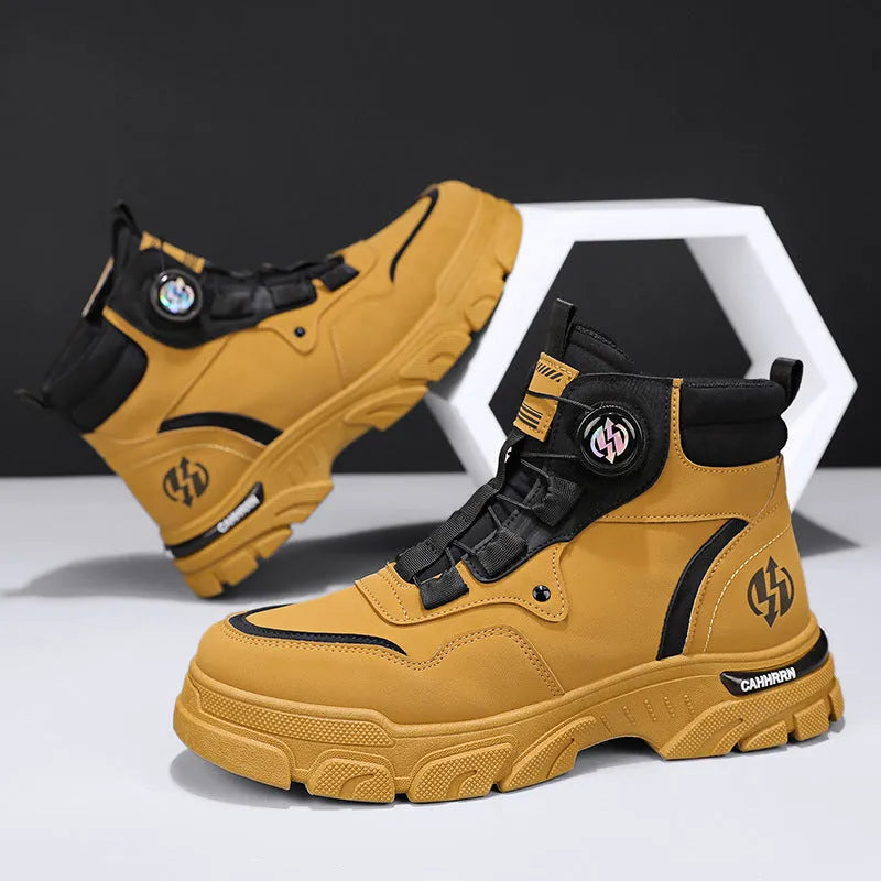 TITANWEAR™ - Bottine homme confortable : découvrez le style alliant confort ultime