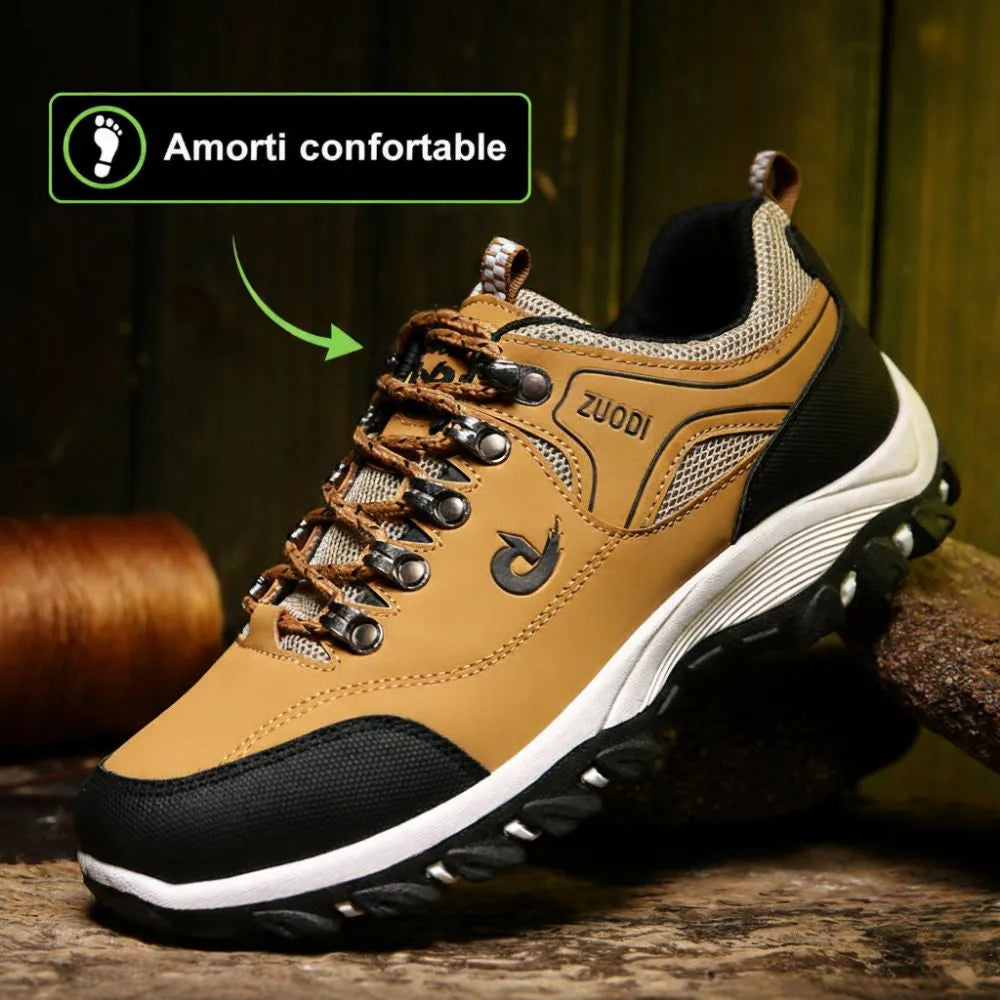 Chaussures orthopédiques homme randonnée | Confort & stabilité longue durée